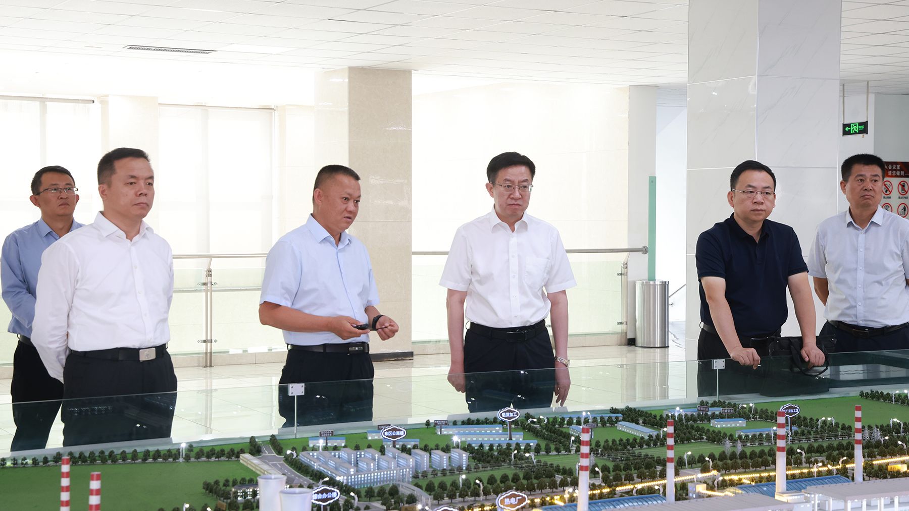 02 新疆维吾尔自治区应急管理厅党委书记、副厅长王磊到新疆东方希望新能源调研2_副本.jpg