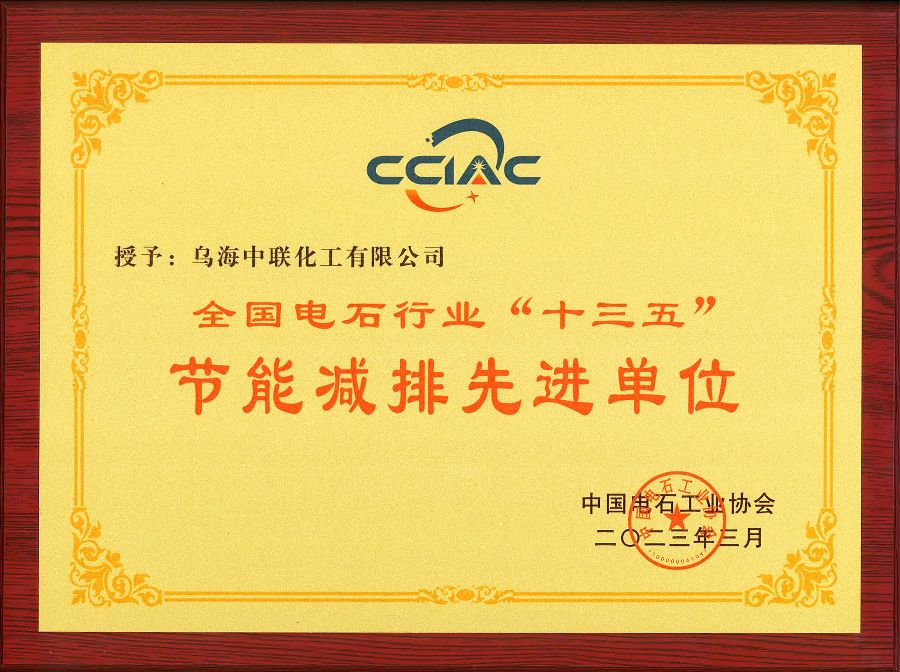 02 东方希望乌海电石荣获中国电石行业“节能减排先进单位”称号.jpeg
